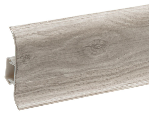 Łącznik do listwy przypodłogowej Premium Cezar 158 Dąb Belfast Mat