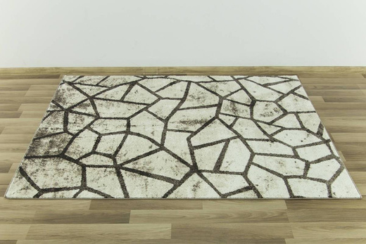 Dywan LUX VERSO 2278A l.beige/white