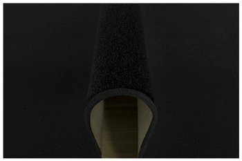 Wykładzina Wembley 278 czarny szerokość 4 m