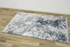 Dywan Exclusive 101 grey/navy Niebieski Szary Marmur