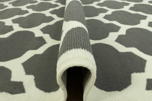 Dywan LUNA 503370/51931 grey koniczyna