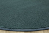 Okrągły Dywan Bounty 40 ciemna zieleń