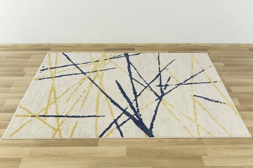 Dywan EMILY 2355A d.blue/bone