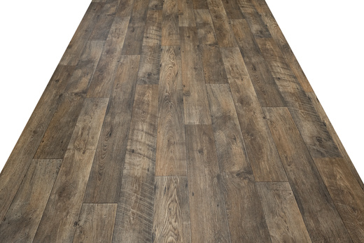 Wykładzina PCV Bingo Colorado D548 Rustic Wood Brąz Deski szerokość 4 m