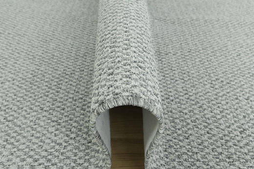 Wykładzina Cannon 73 Grey Szary Gruby Splot szerokośc 4 m