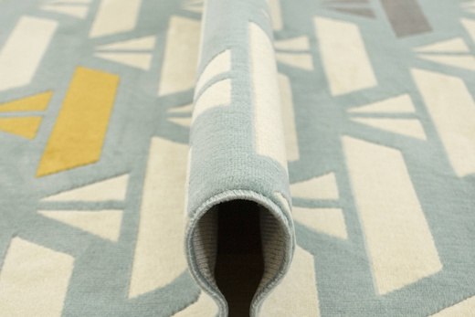 Dywan Dziecięcy Eldo 18411/32 Łódki Krem Turkus Miodowy