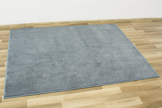 Miękki Gęsty Dywan Sakura 180 Turkus Srebrnoszary Melanż