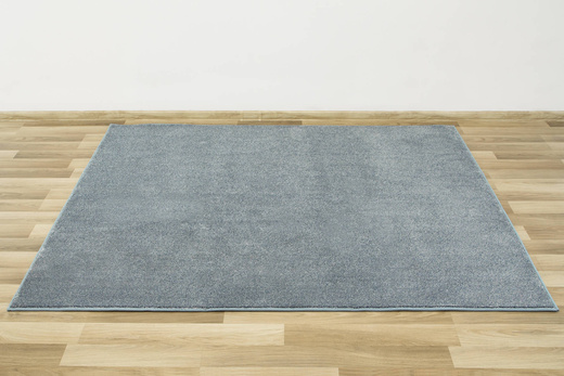 Miękki Gęsty Dywan Sakura 180 Turkus Srebrnoszary Melanż