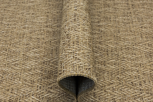 Dywan Sznurkowy Ella ST048A brown/brown Beż Brąz Outdoor