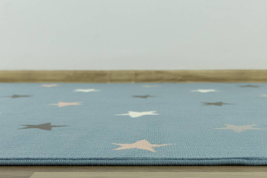 Dywan Kids 533752/95822 sky blue gwiazdki