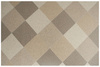 Wykładzina PCV Actual Plus Ice Diamond 7193 Beż Brąz Romby szerokość 2 m
