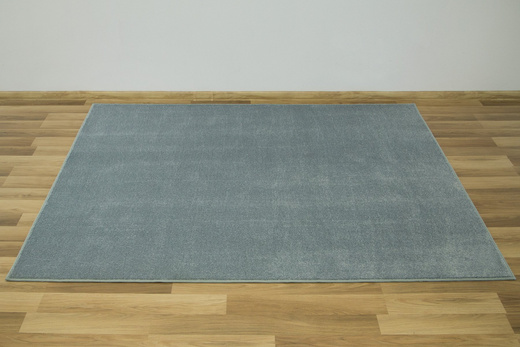 Wykładzina Global 81 Szaro-niebieska szerokość 4 m