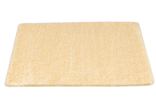 Dywanik Łazienkowy Antypoślizgowy Malmo Beż Shaggy