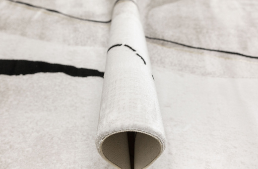 Dywan Kashmir KR143S Vizon/Black Marmur Czarny Złoty Abstrakcja