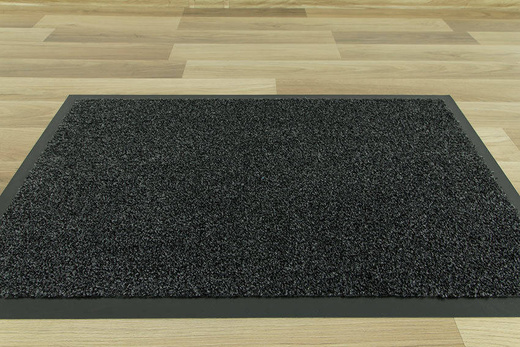 Podgumowana Wycieraczka Star 77 ciemno szara