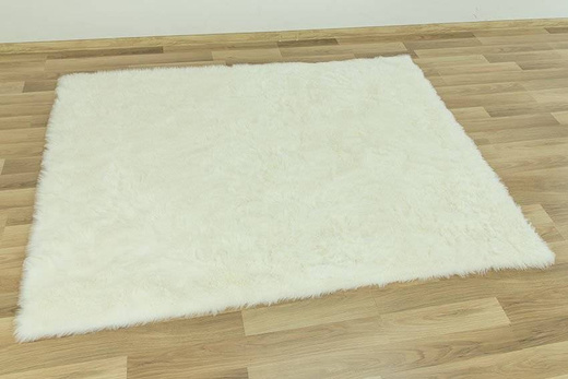 Dywan Alaska alabastrowy kremowy