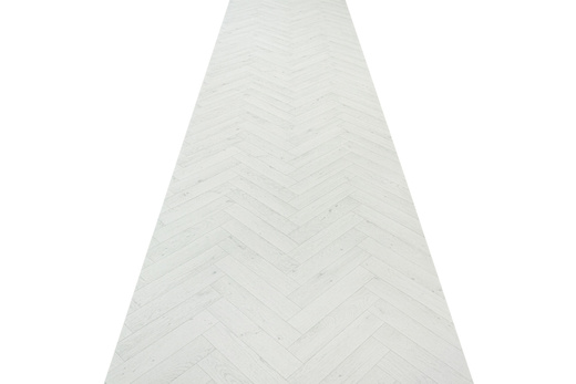 Wykładzina PCV Smartex Oak Chevron 009S Krem Jodełka szerokość 1 m