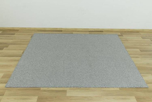 Dywan Pętelkowy Cannon 73 Grey Szary Gruby Splot