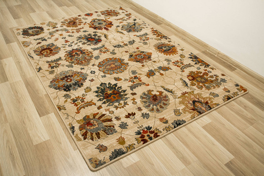 Wełniany Dywan Dywilan Superior Latica Krem