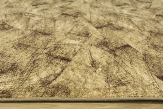 Wykładzina Brush 17 Brąz Beż szerokość 4 m