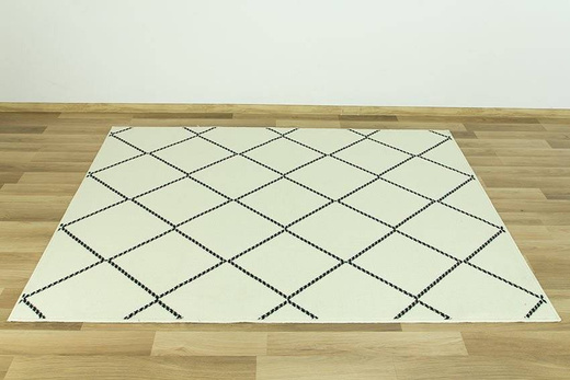 Dywan LUNA 503617/50933 creme Romby Krem