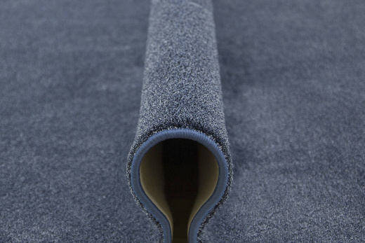 Miękki Gęsty Dywan Hanoi 182 Jeans Błękitny Malanż