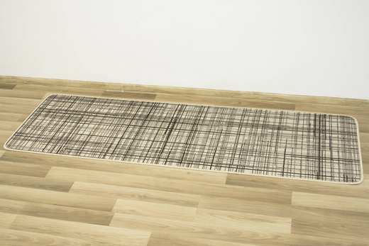 Dywan FLEX 19171/19 Brąz Kratka