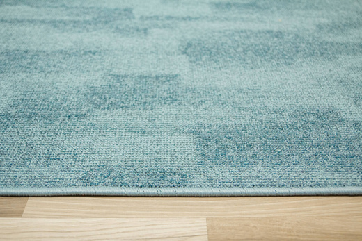 Dywan Pętelkowy Club 81 Turkus Melanż Cieniowany