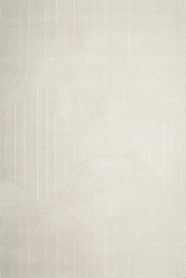 Dywan Misha E914B cream/l.grey Krem Półkola