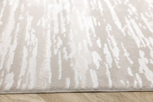 Dywan Nantes NT053A Vizon/Vizon Beż Krem Przeciany Tynk