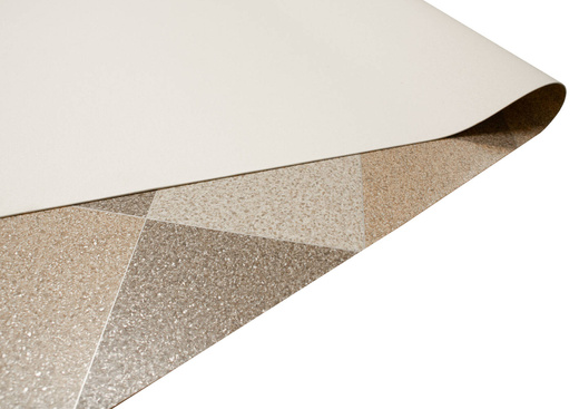 Wykładzina PCV Actual Plus Ice Diamond 7193 Beż Brąz Romby szerokość 3 m