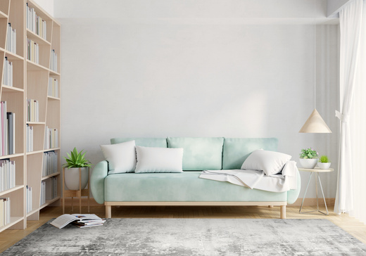 Dywan Nantes NT041G Grey/Grey Szary Beton