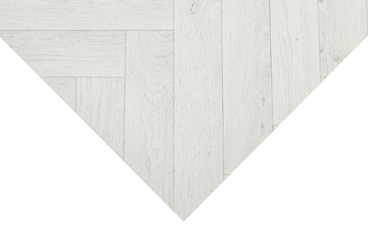 Wykładzina PCV Smartex Oak Chevron 009S Krem Jodełka szerokość 1 m