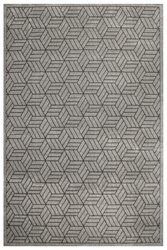Dywan Teno F0282 Light Gray Geometria Szary