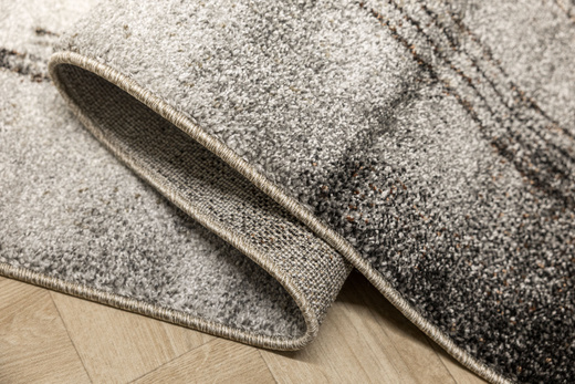 Dywan Ponte N877A d.grey/beige Szary Brąz Okręgi