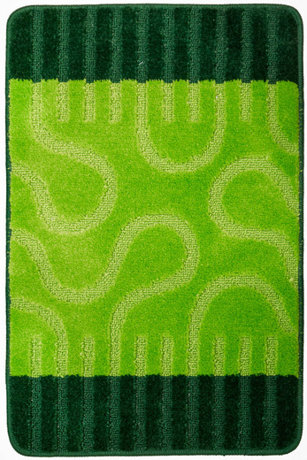 Komplet 2-częściowy Łazienkowy Ronda Green Zielony