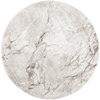 Okrągły Dywan Nantes NT071A Vizon/Vizon Szarobeżowy Marmur