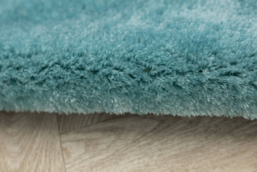 Dywan Shaggy Antypoślizgowy Malmo Turkus