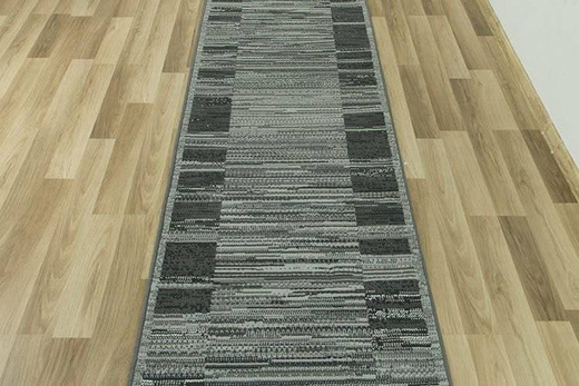 Chodnik luna 503760/89911 adagi jasny szary szerokość 70 cm