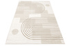 Dywan Matara N973A white/l.beige Beż Krem Geometria