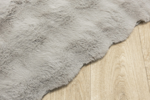 Dywan Oslo Bubble Taupe Szarobeżowy Rabbit Królik