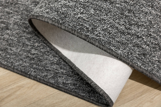 Wykładzina Monet 78 Antracyt Szary Melanż szerokość 4 m