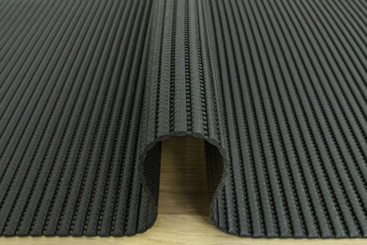 Mata Łazienkowa Softy-tex 803 czarny szerokość 65 cm