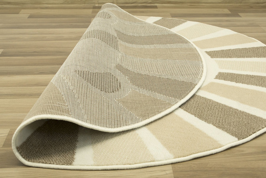 Okrągły Dywan 534326/97933 creme Lew Beż Krem