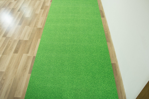 Mata Łazienkowa Softy-tex 922 Jasny Zielony szerokość 130 cm