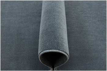 Dywan Plush Grey Antypoślizgowy Szary Rabbit