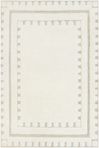 Dywan Shaggy Lula Soft IM41A Krem Beż Ramka