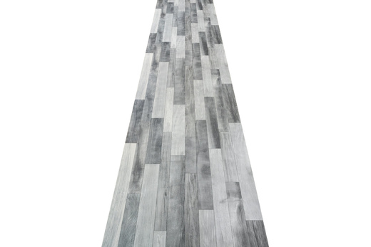 Wykładzina PCV Plaza Holm Oak 999M Szare Deski szerokość 1 m