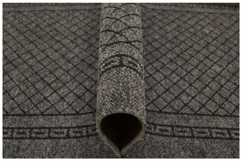 Podgumowany Chodnik Wycieraczka Way 402 Szary szerokość 100 cm