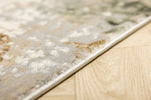 Dywan Verano H523A cream/l.green Krem Szary Zielony Abstrakcja Beton